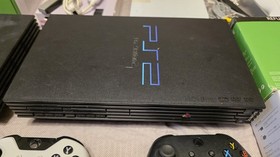 Playstation 2 PS2 console Lot Nintendo Wii Xbox Games Controllers ASIS