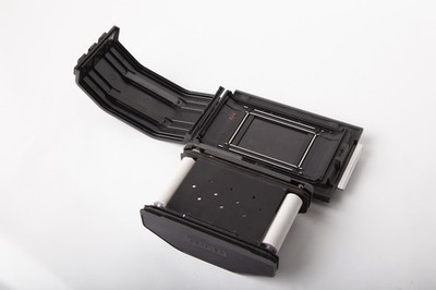 Singer Graflex RH50 Graphic Back for 4X5 Inch Camera 70mm Roll