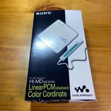 Sony MZ-EH50 Hi-MD Walkman MiniDisc Player Pink Boxed Complete Accessories