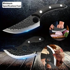 Stainless Steel Professional Chef Knife Set Multipurpose Kitchen Knives