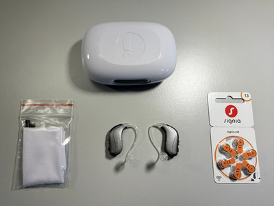 Philips HearLink 1500 Power Plus BTE 48 Channels Wireless App control