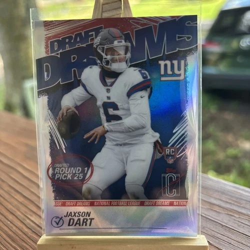 2025 Topps Signature Jaxson Dart Base (RAW)