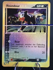 Houndour 59/97 Common Dragon Pokemon Reverse Holo LP on eBay