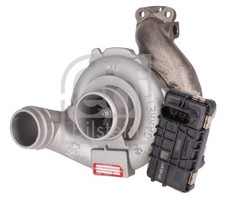 Lader Aufladung Garrett Turbo REMAN FEBI BILSTEIN 186924 +309.40€ Pfand für W221