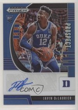2020-21 Panini Prizm Draft Picks Prospect Blue 22/149 Javin DeLaurier Auto 05ky