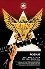 Triumph 11x17 Concert Poster Reprint