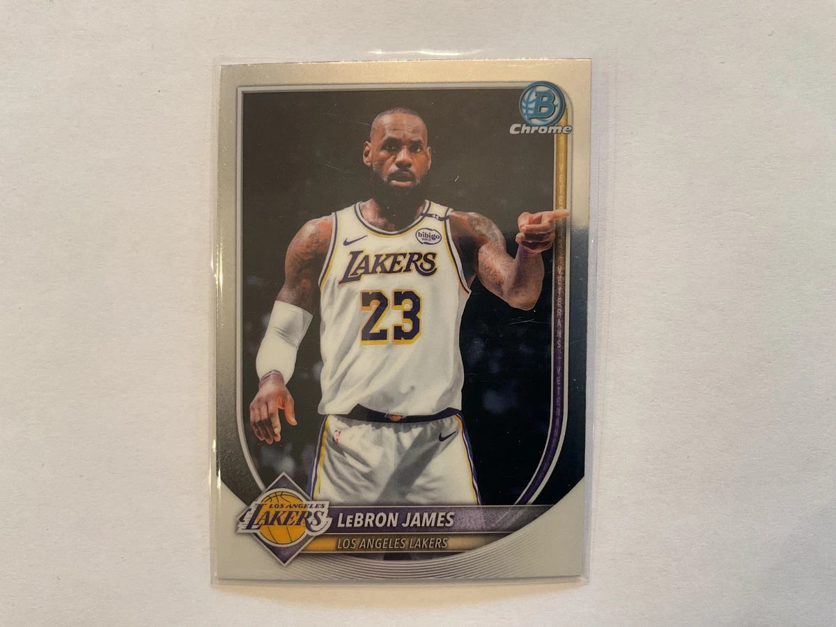 National Basketball Association (NBA) Bowman LeBron James
