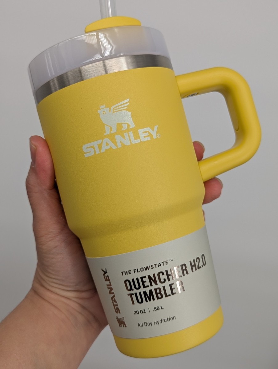 New Stanley water cup The Quencher H2.0 Flowstate Tumbler 20 oz