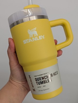 New Stanley water cup The Quencher H2.0 Flowstate Tumbler 20 oz