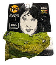 BUFF BRAND Green Birder MICROFIBER NECK GAITER Bird-Watching Hike Warm Adult NEW
