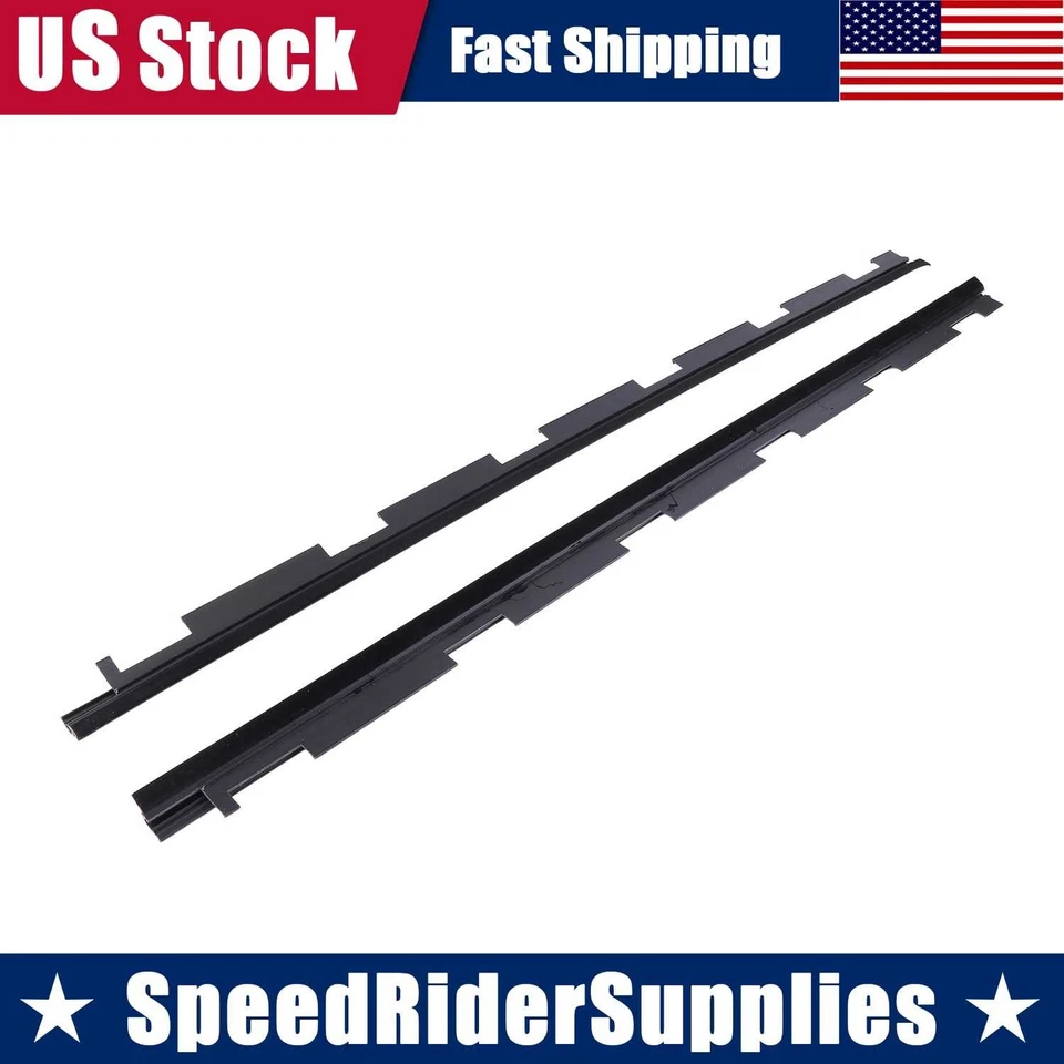 New Front Left Right Wiper Sealing Strip Kit For Cadillac Escalade 1999 US Stock - Image 4 of 4