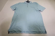 Greyson Golf Cherokee Polo Mens Size Medium Topaz Regular New INV12679979