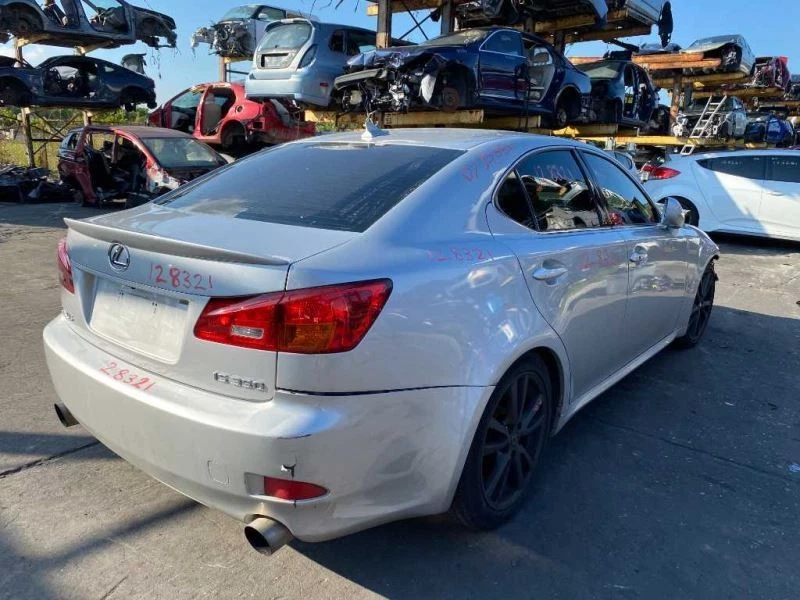 Antena de aleta de tiburón montada en el techo 2006 2007 08 09 10 Lexus IS250 IS350 Foto 4 de 4