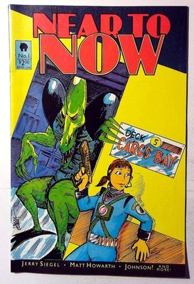 Near to Now #1 (1987) Fandom House 1st Print Comic Book
