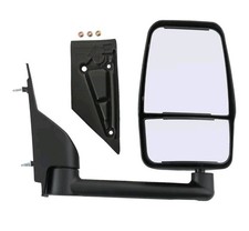  Side View Mirror Compatible with 2003-2019 Chevy Express GMC Right Passenger
