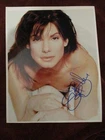 PROMO - SANDRA BULLOCK - SIGNED