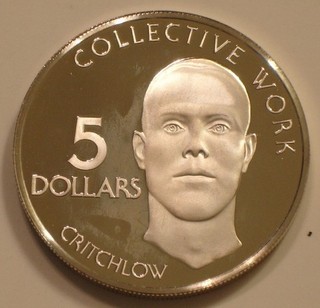 1976 SILVER $5 Guyana .6 oz Actual SILVER Weight Superb GEM PROOF