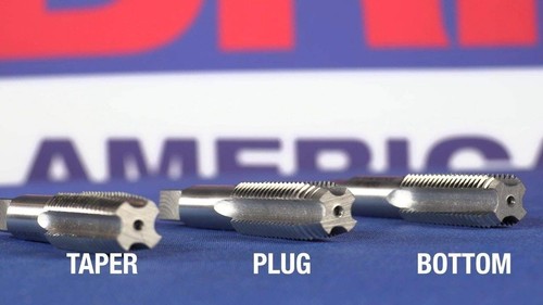 Rubinetto di fondo in acciaio ad alta velocità 3/8"-24 UNF, confezione da 1 - Foto 10 di 12