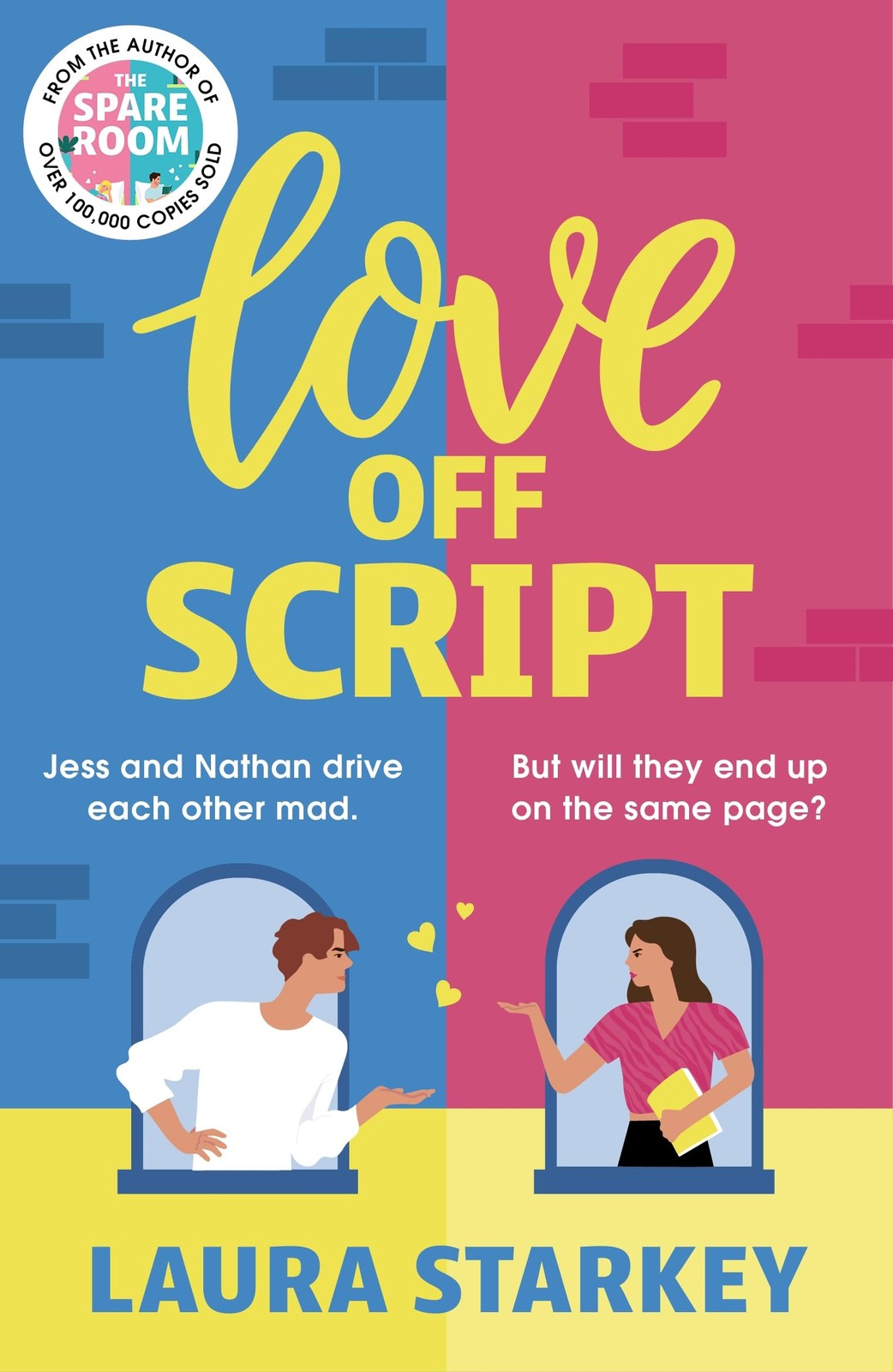 Love Off Script: The BRAND NEW must-read enemies by Laura Starkey (PB 2025)