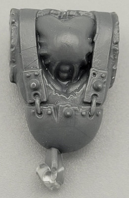 Warhammer Tabletop BITZ BITS 40k ORKS : Ork Torso/Körper ( ALTE ORK BOYZ ) - OOP