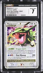 Rayquaza C LV.X DP47 Diamond & Pearl Black Star Promo Holo