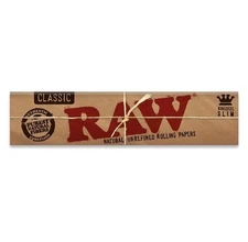 Raw Classic Rolling Papers King Size Slim
