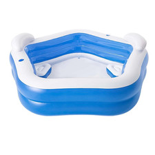 Pool Familienpool Swimmingpool Planschbecken | Aufblasbar | Für Garten Terrasse
