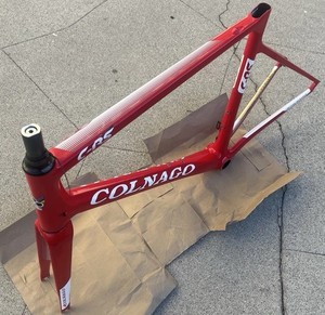 Colnago CRS Frameset Rim Brake 58 Cm / XL Needs New Seat Clamp