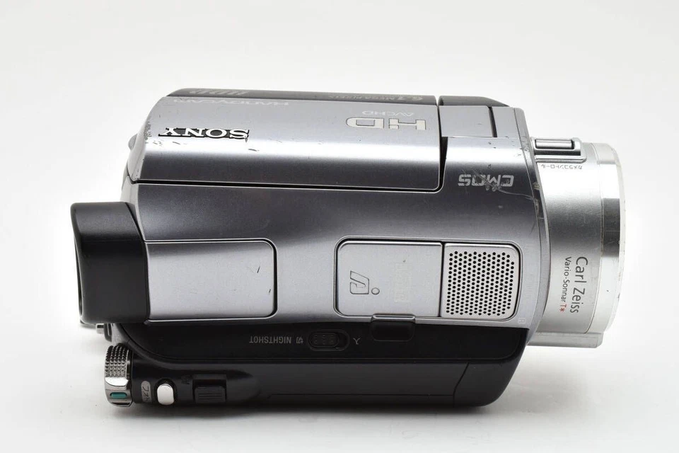 Sony Handycam HDR-SR7 60GB HDD Camcorder Nightshot from Japan Used - Image 2 of 4