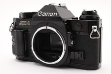  MINT Canon AE-1 Program Body Only 35mm SLR Film Camera Black From JAPAN