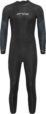 Traje de neopreno negro para natación Orca Athlex Flex V2 para hombre - Imagen 1 de 4