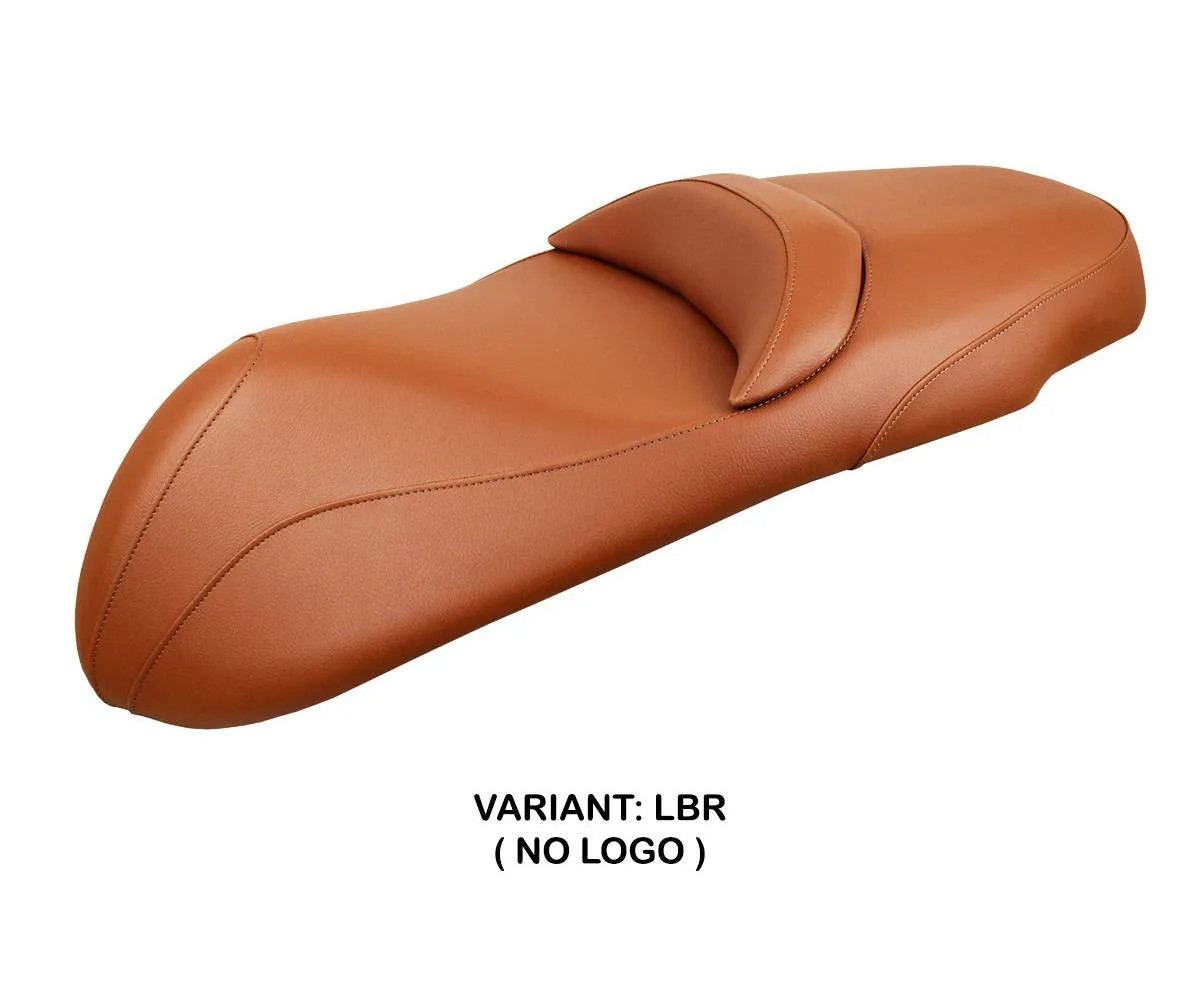 Seat cover Gombo Light Brown LBR Tpz compatible PIAGGIO BEVERLY 350 2010 2015