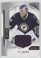 2015-16 Upper Deck Premier Jersey 151/199 Jake Allen #34 g3b