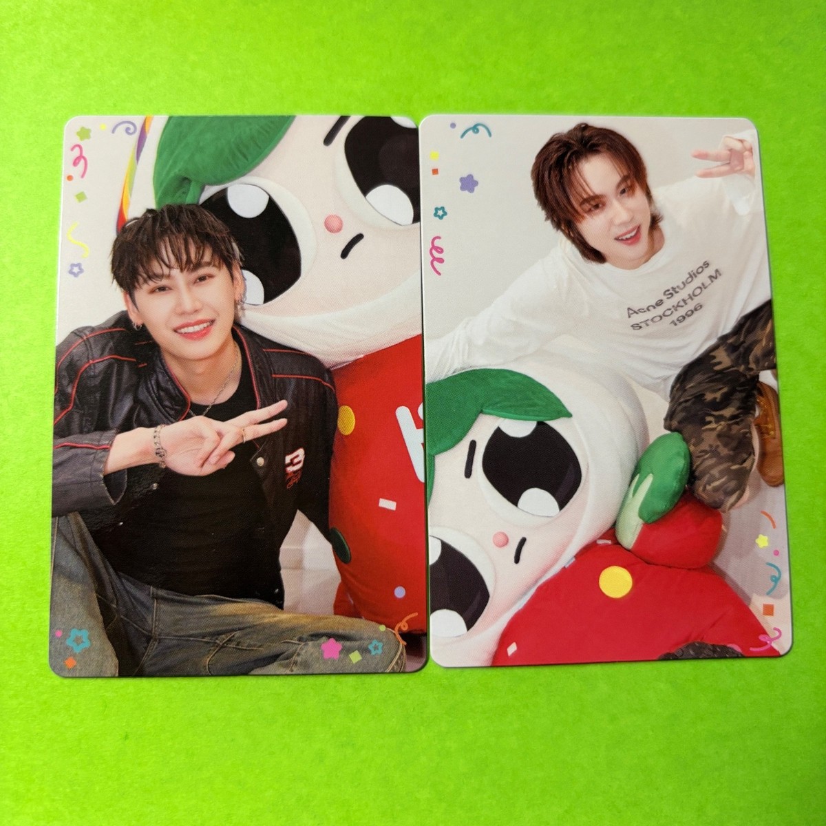 BL GMMTV Naiin Book Fair Happy Fam Bonds Collection Photocard 2026