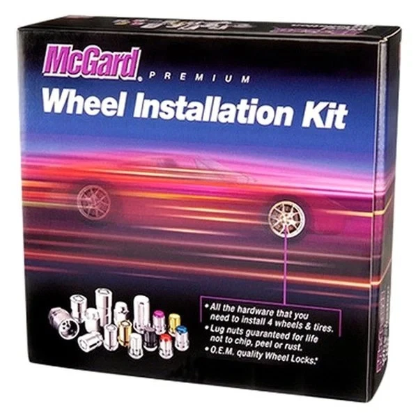 For Ford F-150 00-14 Chrome Silver Cone Seat Long Lug Wheel Installation Kit - Изображение 2 из 3