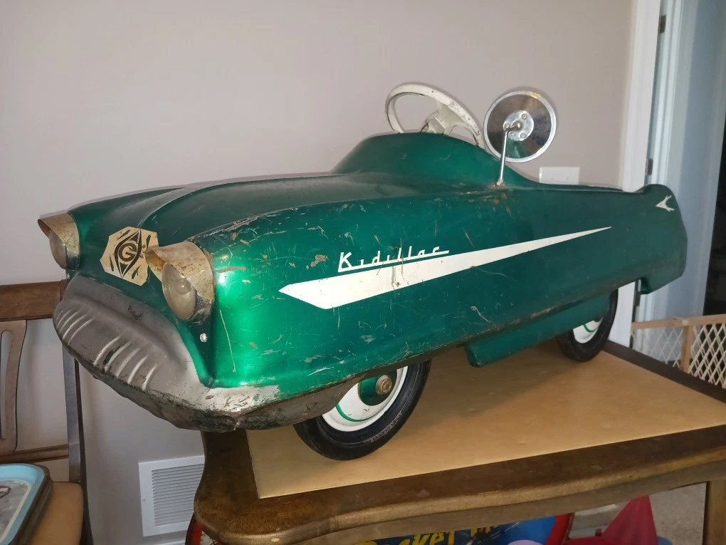 Kidillac In Pedal Cars (Pre-1970) for sale - eBay