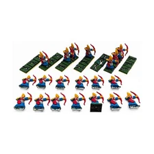 GW WHF High Elves Plastic High Elf Archers Collection #62 NM