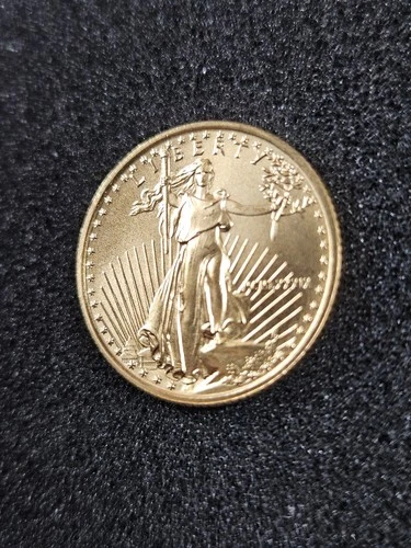 🌟 1989 BU 1/4 oz $10 Gold American Eagle Bullion UNC Coin LOW MINTAGE DATE