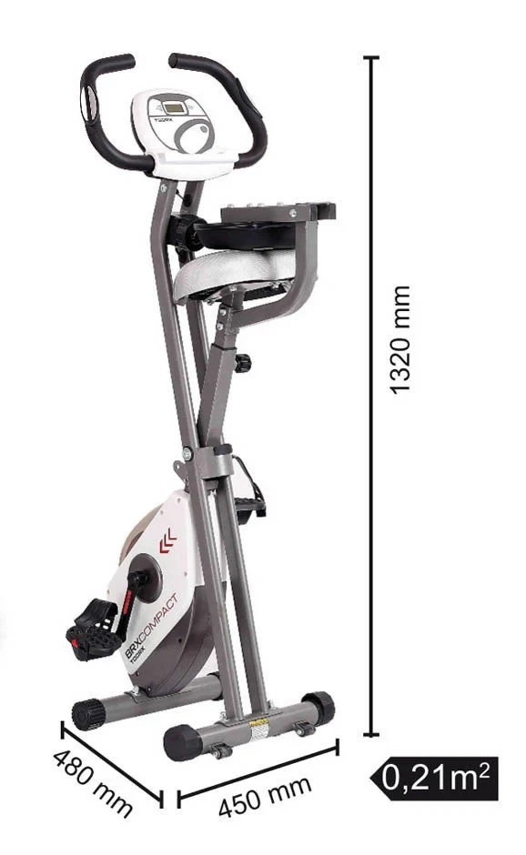 Cyclette Toorx BRX COMPACT - Immagine 4 di 4