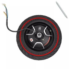 Neumático de goma sólido para bicicleta eléctrica NIU KQI3 scooter eléctrico bicicleta eléctrica pieza de actualización EK