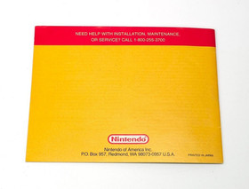 Tetris 2 Nintendo NES Bedienungsanleitung USA