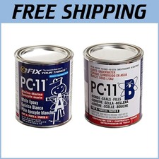 High-Tack PC-11 Epoxy Paste - 4lb Marine Adhesive for Indoor and Outdoor Repairs