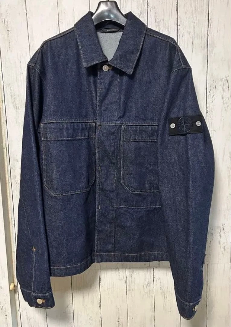 Stone Island Denim Coats, Jackets & Vests for Men for Sale | Shop