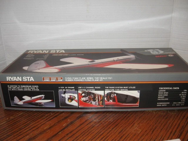 Tower Hobbies Ryan STA Airplane EP ARF 53 TOWA2090 - Image 2 of 4