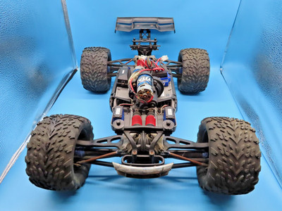 #SE4532# RC Car Auto Traxxas E-Revo VXL 4x4 RTR 1/8 RC Truck *bitte lesen*