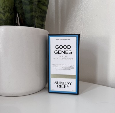 Sunday Riley Good Genes Lactic Acid Treatment, 1 fl oz 30 mL New in Box BNIB
