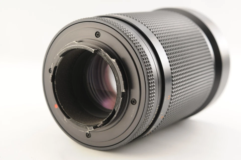 [Exc+5 w/ Hood] Contax Carl Zeiss Planar T* 135mm f/2 AEG Lens C/Y Mount JAPAN - Image 2 of 4