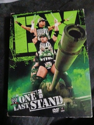 WWE DX: One Last Stand DVD 2011 Release, 3-Disc Set.