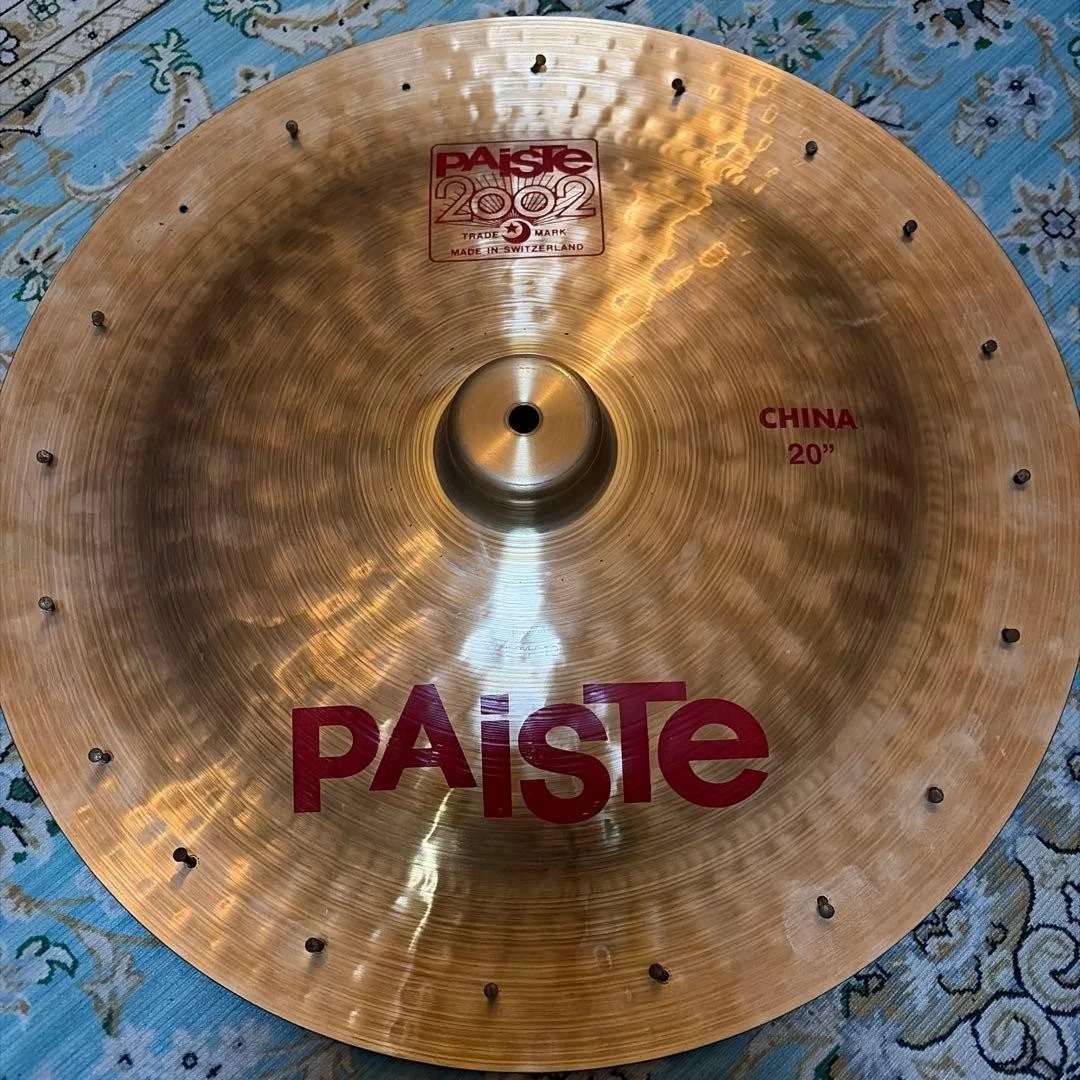 Paiste 20 in Item Diameter China Cymbals for sale | eBay