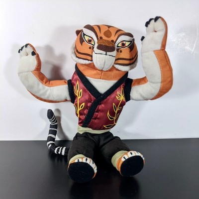 Kung Fu Panda Tigress 10'' Movie Plush, Mattel Vintage 2008